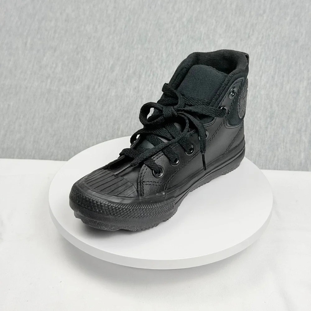 Converse CTAS Berkshire Boot Hi Black Youth Size 13 A01783C Counter Climate
